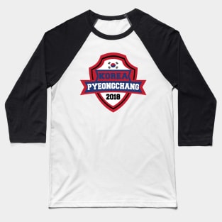 Team Korea Pyeongchang 2018 Baseball T-Shirt